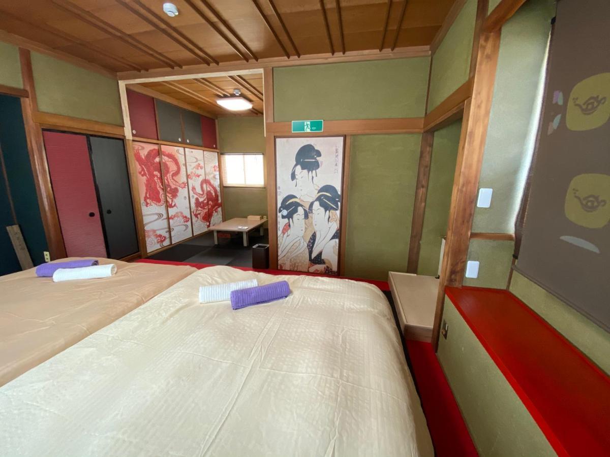 ㉑宿kukai 新今宮 Осака Екстер'єр фото